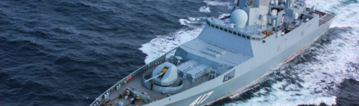 SouthFront: Rusko posiluje námořní síly ve Středozemním moři