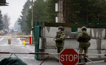 Situace na hranici s Ukrajinou se pro Bělorusko stává velkým problémem – INFOKURÝR