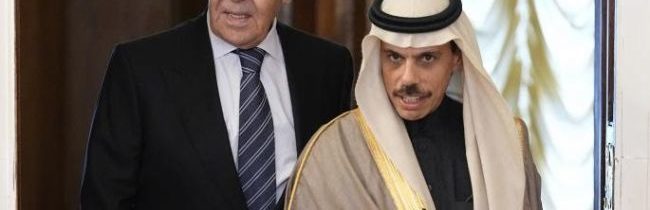Lavrov mal telefonický rozhovor so saudskoarabským kolegom