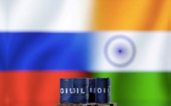 Dovoz ruskej ropy do Indie sa vlani zdesaťnásobil, uviedla štátna indická banka