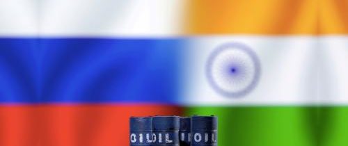 Dovoz ruskej ropy do Indie sa vlani zdesaťnásobil, uviedla štátna indická banka