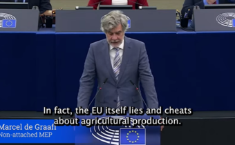 Europoslanec v EU o politice Green dealu: „ZASTAVTE KLIMATICKOU DIKTATURU!“ (VIDEO)