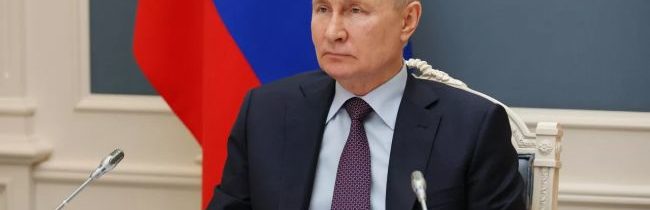 Putin zablahoželal ruskej armáde k oslobodeniu Arťomovska