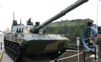 Nový systém řízení palby – Rusko zahajuje sériovou výrobu stíhače tanků 2С25М Sprut-SDM1
