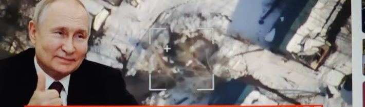 Rusko bombarduje „mocné“ tanky Leopard za využití dronů Lancer. Detaily o Putinově nové zbrani…