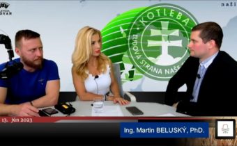 TV Slovan 13.06.2023 Hosť Martin Beluský