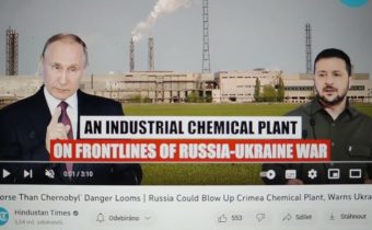 „Horší než Černobyl“; hrozí nebezpečí. Rusko by mohlo chtít vyhodit do povětří chemickou továrnu,…