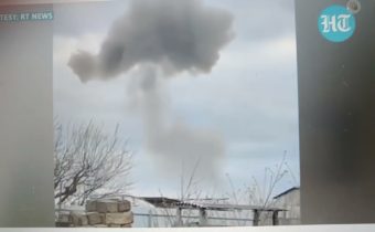 Byl zmařen další dronový útok na poloostrov Krym; ruské síly sestřelily devět bezpilotních…