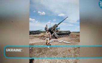 „Ruské dělostřelectvo nás zasypává deštěm střel“: Zelenského vážné přiznání tvrdého Putinova boje…