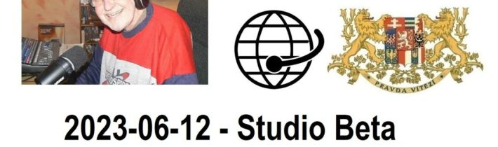2023-06-12 – Studio Beta –  Nad dopisy posluchačů s interakcí.