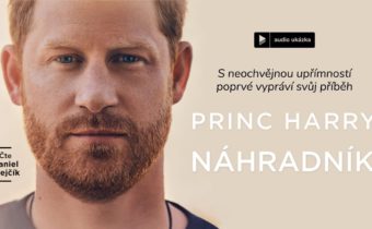 Princ Harry – Náhradník | Audiokniha
