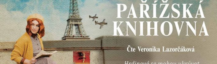 Janet Skeslien Charlesová – Pařížská knihovna | Audiokniha