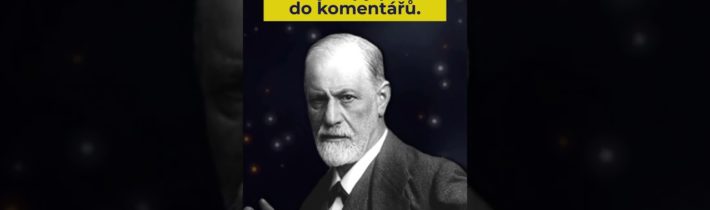 Víte, kde se narodil Sigmund Freud? Svoje tipy pište do komentářů
