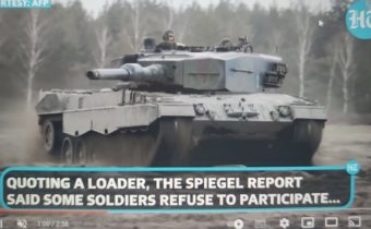 Ruská palba mění bitevní tanky Leopard-2 na popel; vystrašení Ukrajinci „neochotní“ bojovat…