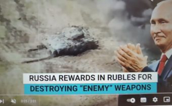 Putinův speciální „úspěšný obchod“ při ničení západních zbraní; ruští vojáci dostávají velké…