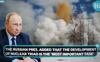 Zaútočí Rusko na Ukrajinu jadernými raketami? Vladimír Putin ohlašuje zařazení raket „Sarmat“…