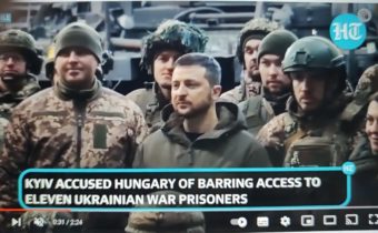Maďarsko „blokuje“ přístup k jedenácti ukrajinským válečným zajatcům; Kyjev zuří; viz detaily…