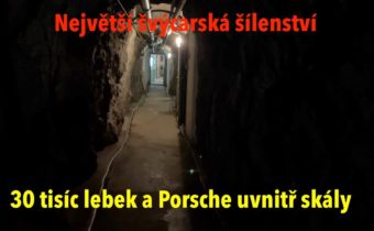 Největší švýcarská šílenství: Kostnice v Naters a Porsche uvězněné ve skále