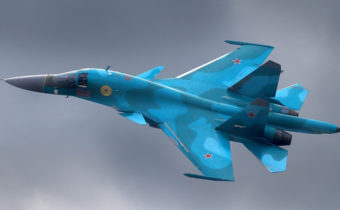 Nová várka letounů Su-34 pro ruské vojenské letectvo