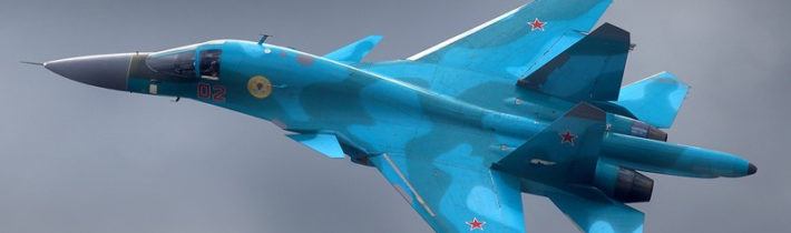 Nová várka letounů Su-34 pro ruské vojenské letectvo