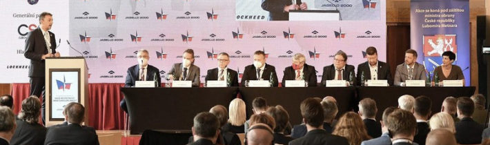 Holding Czechoslovak Group je generálním partnerem 10. ročníku konference Naše bezpečnost není samozřejmost