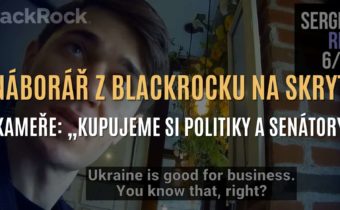Náborář BlackRocku, který „rozhoduje o osudech lidí”, říká, že „válka je dobrá pro byznys” • Otevři svou mysl