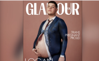 Na oslavu „Pride měsíce“ přináší časopis Glamour „těhotného muže“ (video)