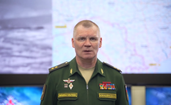 Ruské ministerstvo obrany oznámilo začiatok ofenzívy Ozbrojených síl Ukrajiny