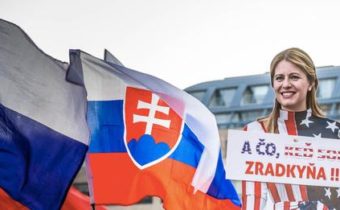 Slovensko čelí ruskej dezinformačnej kampani, sťažuje sa Čaputová a varuje pred tým, že po voľbách bude naša krajina nasledovať mierovú politiku ako Maďarsko a stane sa tak problémovým dieťaťom EÚ