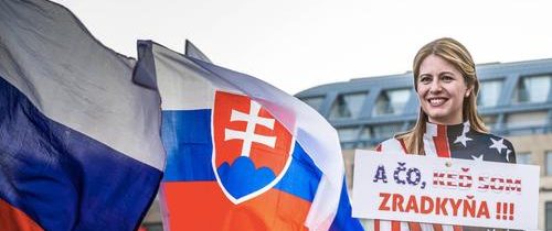 Slovensko čelí ruskej dezinformačnej kampani, sťažuje sa Čaputová a varuje pred tým, že po voľbách bude naša krajina nasledovať mierovú politiku ako Maďarsko a stane sa tak problémovým dieťaťom EÚ