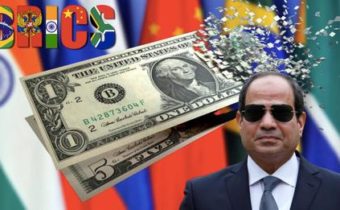 Protiamerický trend v arabskom svete pokračuje žiadosťou Egypta o vstup do BRICS