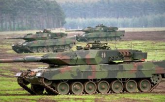 Ničenie „Leopardov“ zasiahlo povesť nemeckého vojensko-priemyselného komplexu
