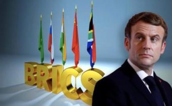 Macron požiadal organizátora prelomového summitu BRICS v Juhoafrickej republike, aby sa ho Francúzsko mohlo zúčastniť