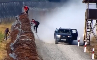 Ozbrojení džihádisté útočí na maďarskou hranici (VIDEO)