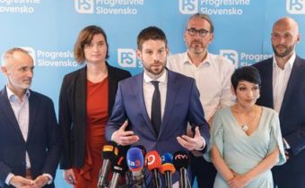 Chmelár: Najväčšie ohrozenie pre demokraciu na Slovensku prichádza zo strany progresívcov Šimečku & spol.