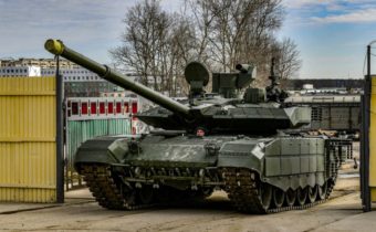 Ruské tanky menia taktiku – T-80 dokázali prekvapiť ukrajinské jednotky postupujúce na Záporožie