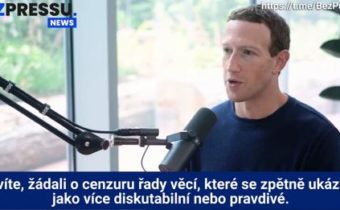 VIDEO: Ako šéf Meta Zuckerberg priznal, že Facebook cenzuroval informácie o Covid-19, ktoré sa neskôr ukázali ako pravdivé