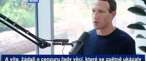 VIDEO: Ako šéf Meta Zuckerberg priznal, že Facebook cenzuroval informácie o Covid-19, ktoré sa neskôr ukázali ako pravdivé