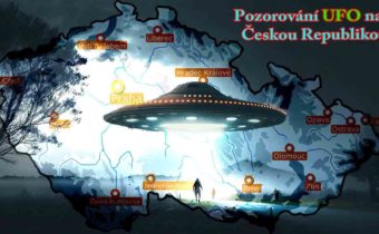 Pozorování UFO nad Českou Republikou 🛸