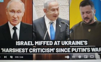 „Proputinovský“ Netanjahu chrlí oheň; Izrael spílá ukrajinskému velvyslanci kvůli poznámkám…