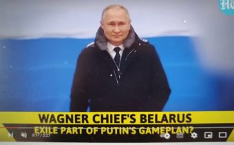 Základna Wagnerovců v Bělorusku – nová obava pro Ukrajinu a Západ. Podívejte se na satelitní snímky.
