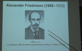 Michal Křížek: 100 let Friedmannovy rovnice (KS ČAS 11.5.2022)