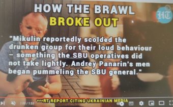 Ukrajinští důstojníci zmlátili svého vlastního generála v době ruské války. Zde vidíte, co se stalo.