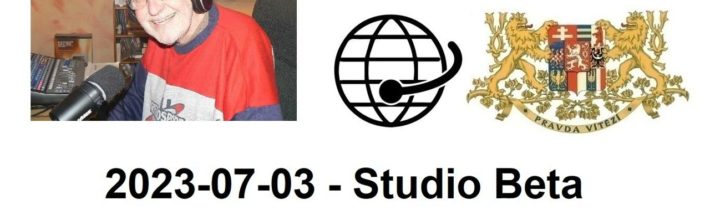 2023-07-03 – Studio Beta –  Nad dopisy posluchačů s interakcí