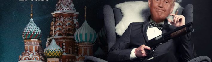 2/3 Trump a ruská mafie: Návštěvy v Moskvě. Putin, Kushner, Leviev, Federace židovských obcí v Rusku