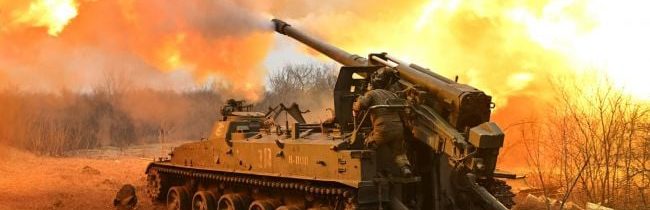 Scott Ritter: Ruské delostrelectvo mení pravidlá hry. Chytrá ruská technika mínovania. USA a NATO dlho nevydržia