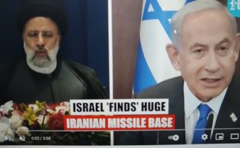 Izrael odkrývá íránskou podzemní vojenskou základnu, vyhloubenou v horách; „Závažný objev“…