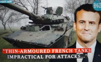 Ukrajinská armáda napadá francouzské „lehké tanky“; nazývá je „nepraktickými“ pro frontové linie…