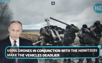 Putinova nová strategie devastuje Ukrajinu; houfnice D-20 je používána s drony pro přesné zásahy…