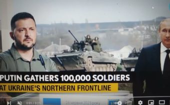 Ukrajinské jednotky se stahují v době, kdy Putin umísťuje 100.000 vojáků podél osy Lyman-Kupjansk…